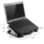 Βάση Ψύξης Laptop Cooler pad 10-17'' - Image 2