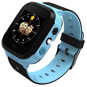 Παιδικό ρολόι με GPS Q5 Smart Watch Μπλε