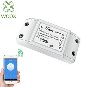 Woox Smart WiFi Τηλεχειριζόμενος διακόπτης 10A R4967