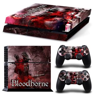 PS4 Αυτοκόλλητα Sticker skin Bloodbone για Playstation 4 Fat