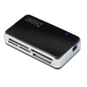Digitus (All-in-1) card reader USB2T Flash+USB A/M mini 5PKabel