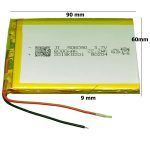Universal μπαταρία tablet 3.7v 6000mAh 906090