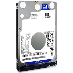 Σκληρός Δίσκος 2.5” Western Digital Blue 1TB SATA 3 6Gb/s Hard Disk