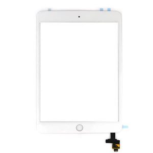 iPad mini 3 οθόνη αφής Touch Screen Digitizer Λευκό