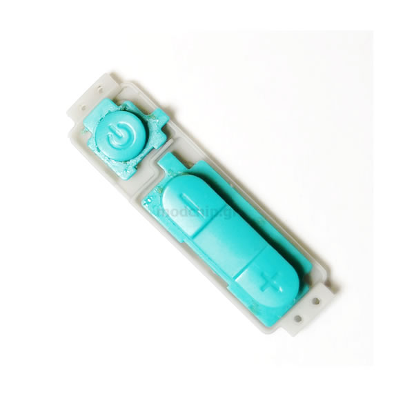 Power / Volume Rubber πλήκτρα για Nintendo Switch Lite Turquoise