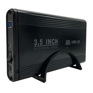 Powertech Θήκη σκληρού δίσκου Sata 3.5″ USB 3.0 External Case up to 4TB