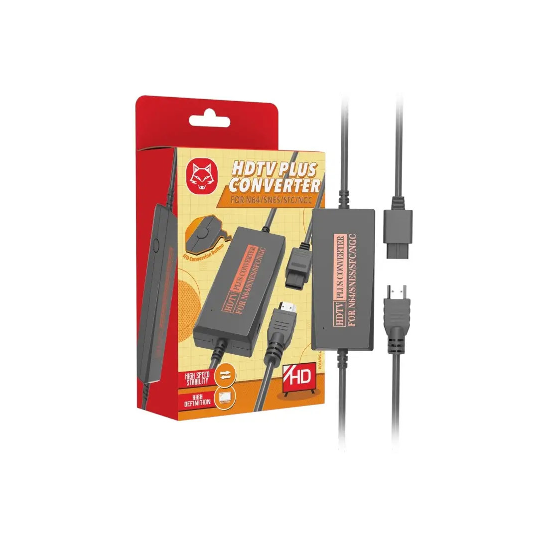 HDTV PLUS Converter για N64 SNES NGC
