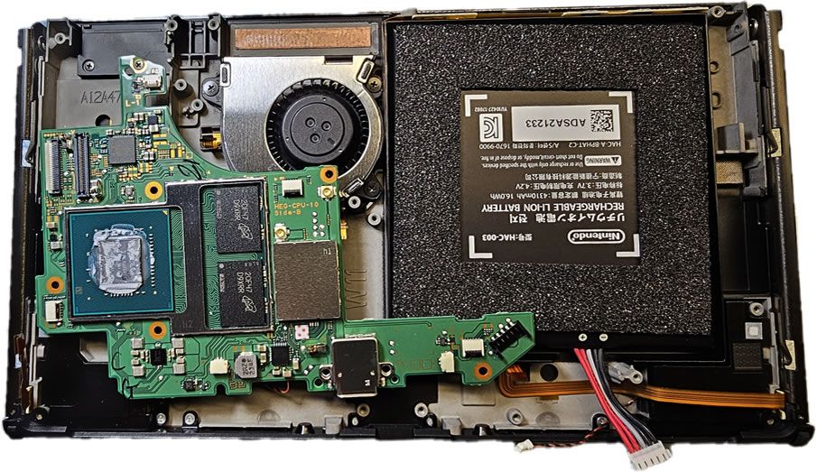 Επισκευή Nintendo Switch