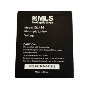Μπαταρία MLS iQ1436 MLS Color mini 4G Dual