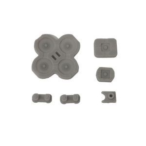 Πλήκτρα set (6) conductive D-Pad Rubber για Nintendo Switch Αριστερό Joy-con