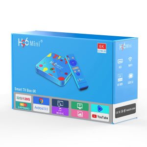 H96 Mini Smart TV Box 4GB RAM 32GB ROM 4K Media Player