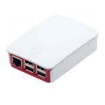 Raspberry Pi Official Case Κόκκινο Λευκό
