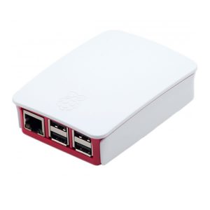 Raspberry Pi Official Case Κόκκινο Λευκό