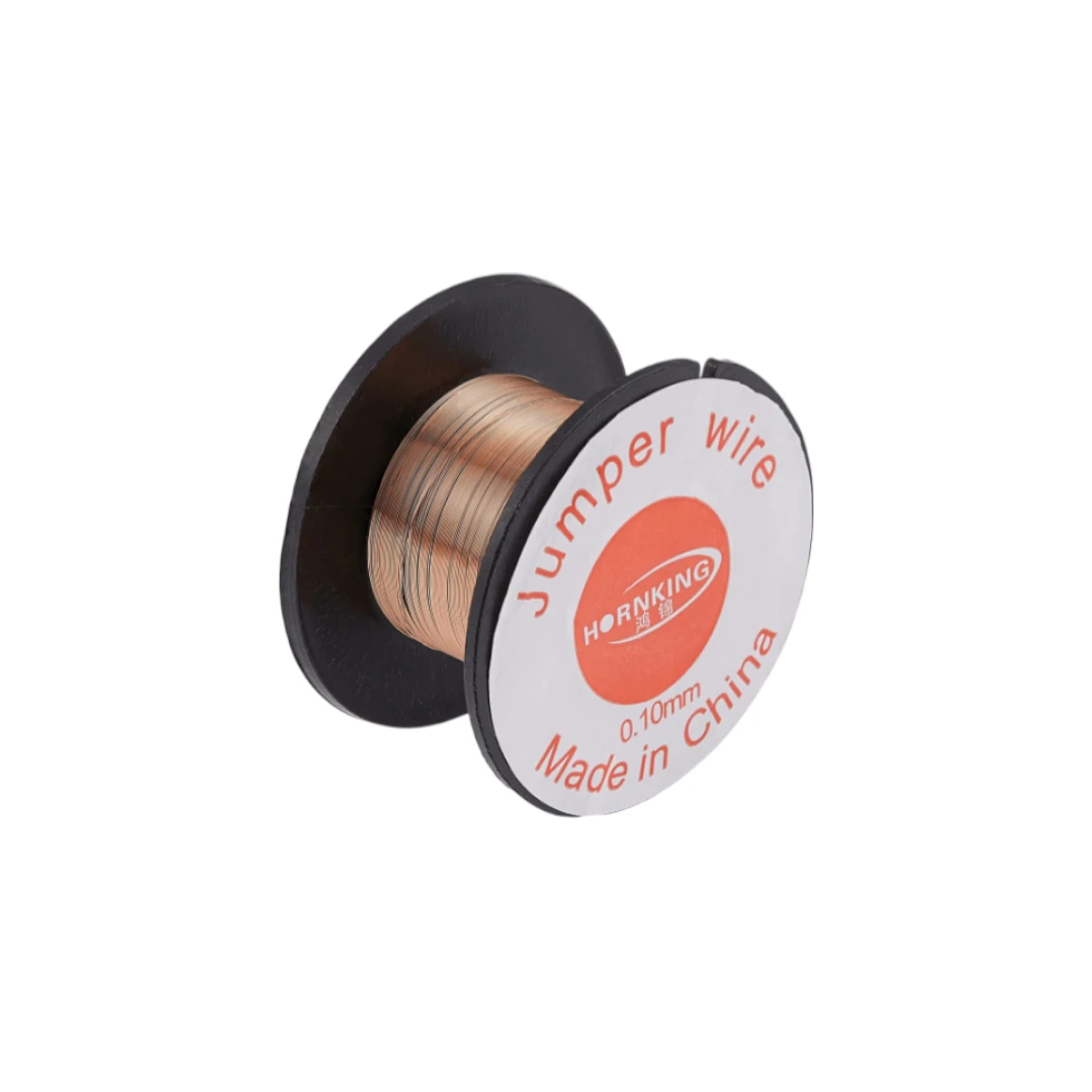 Σύρμα χαλκού Cooper wire 0.10mm Hornking