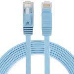 Καλώδιο δικτύου Ethernet Flat DeTech RJ45 3m CAT6