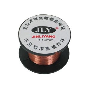 Σύρμα χαλκού Cooper wire JINLIYANG 0.10mm