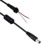 DeTech Καλώδιο Τροφοδοσίας για Laptop Toshiba Tip 5.5×2.5mm 90W 1.2m