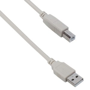 Καλώδιο Εκτυπωτή USB A σε USB B 3m DeTech High Quality