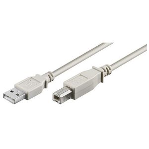 Καλώδιο Εκτυπωτή USB A σε USB B 5m DeTech High Quality