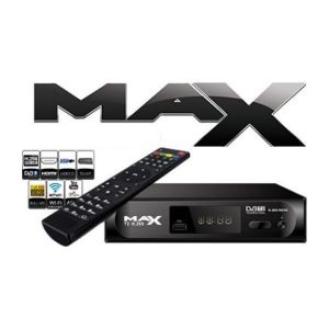 MAX T2 Επίγειος Ψηφιακός Δέκτης H.265 DVB-T2 HEVC MPEG4 FULL HD