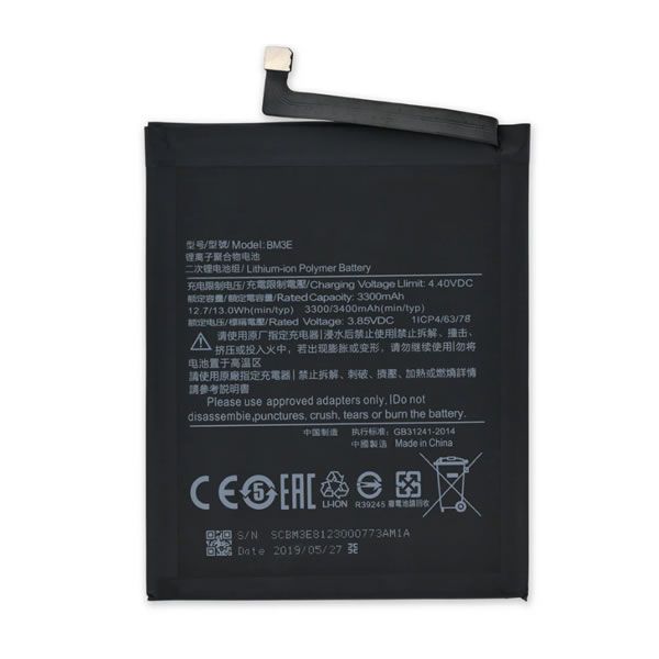 Μπαταρία BM3E για Xiaomi Mi 8 3400mAh
