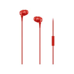 Ακουστικά Handsfree Ttec 2KMM13K Rio Κόκκινο