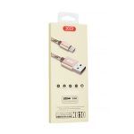Καλώδιο NB10 XO Design Micro USB 2.4A 1m Χρυσό