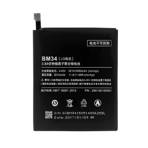 Μπαταρία BM34 για Xiaomi Mi Note Pro (Bulk)