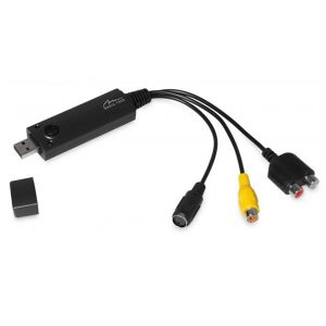 Video Grabber USB μετατροπέας σήματος VHS σε ψηφιακό Media Tech MT4169