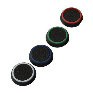 4σε 1 Grip σιλικόνης Analog Stick Cover Cap για ps4 PS3 XBOX 360
