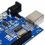 Arduino MEGA2560 R3 ATMEGA2560-16AU Board με ATMEGA16U2 και USB καλώδιο - Image 2