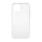 BACK CASE ULTRA SLIM 1,0mm iPhone 11 2019 (6,1") Διάφανη