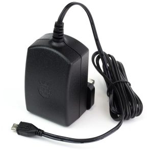 Official charger για Raspberry Pi 3 Micro-Usb Black