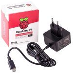 Official charger για Raspberry Pi 4 USB-C PSU, EU Black