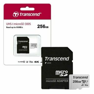 Transcend 300s microSDXC 256GB Class 10 U3 V30 A1