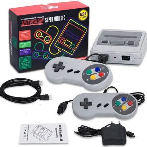 Ρετρό Κονσόλα Super NES SNES Mini με 621 Games