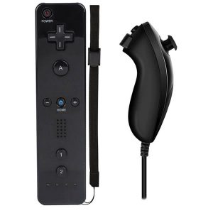 ΣΕΤ Χειριστήριο Wii Remote Controller με Motion Plus και Nunchuck για Nintendo Wii