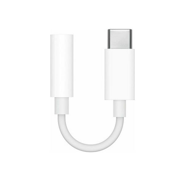 iPhone αντάπτορας USB-C male - 3.5mm female MU7E2ZM/A iPhone αντάπτορας USB-C male - 3.5mm female MU7E2ZM/A