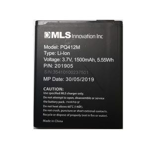 Μπαταρία PQ412M για MLS VOX 4G IQ411M (Original)