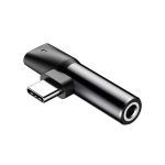 Baseus Audio Adapter USB-C σε Mini Jack 3.5mm USB-C