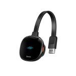 Baseus Αντάπτορας Οθόνης για Ασύρματη Μετάδοση Εικόνας - Μαύρο