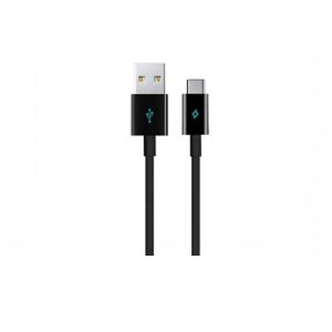 TTEC καλώδιο USB 2.0 Cable USB-C male - USB-A male Μαύρο 1.2m (2DK18S)