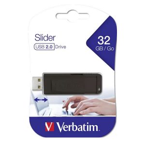 Verbatim Store n Go Slider 32GB USB 2.0