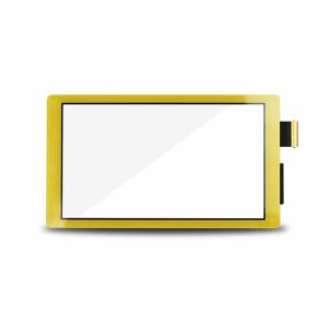 Γνήσια ανταλλακτική Οθόνη Αφής Touch Screen Digitizer για Nintendo Switch Lite- Κίτρινο