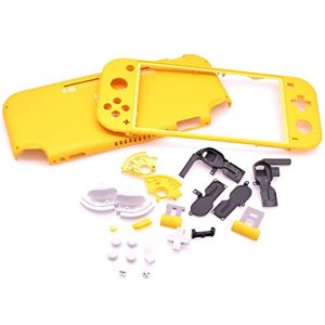 Full Housing Shell για Nintendo Switch Lite - Κίτρινο