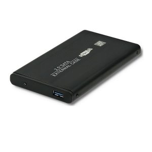 Θήκη σκληρού δίσκου Sata 2.5″ USB 3.0 External Case Μαύρο