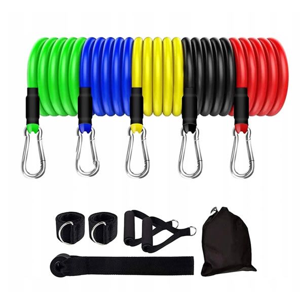 Λάστιχα αντίστασης γυμναστικής fitness