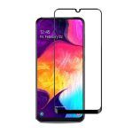 Samsung A40 Full Glue Black Tempered Glass