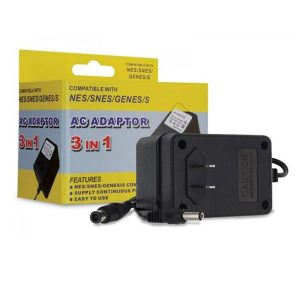 Τροφοδοτικό 3in1 AC Power Adapter 9V για Sega NES/ SNES/ GENESIS