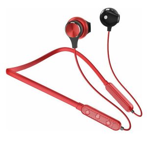 Dudao U5 Plus Earbud Bluetooth Handsfree Κόκκινο